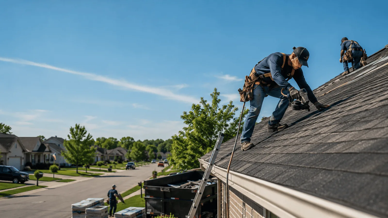 Roof Inspection in Glen Flora, TX